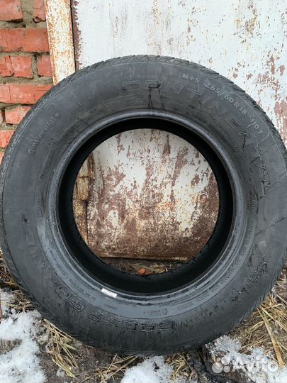 Continental CrossContact ATR 265/60 R18