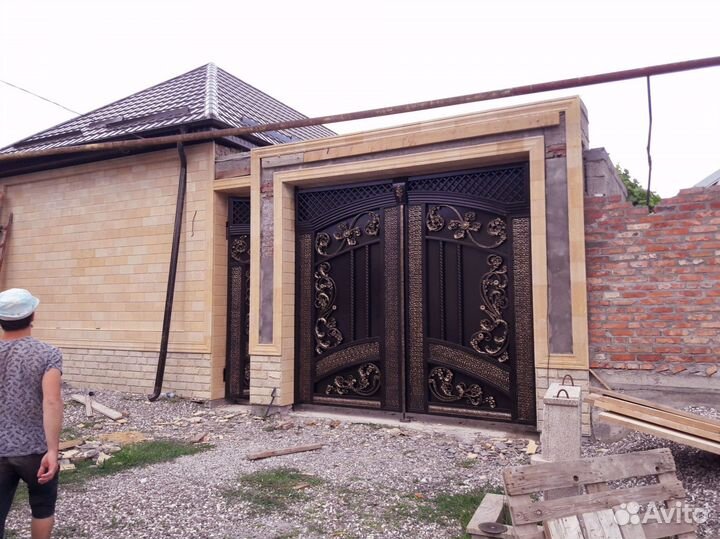 Кованые ворота