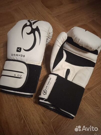 Шлем и перчатки детские для единоборств