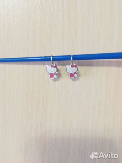 Серьги для девочки