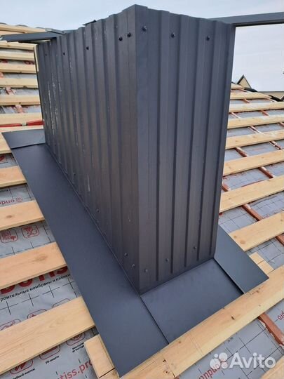 Кровельные работы