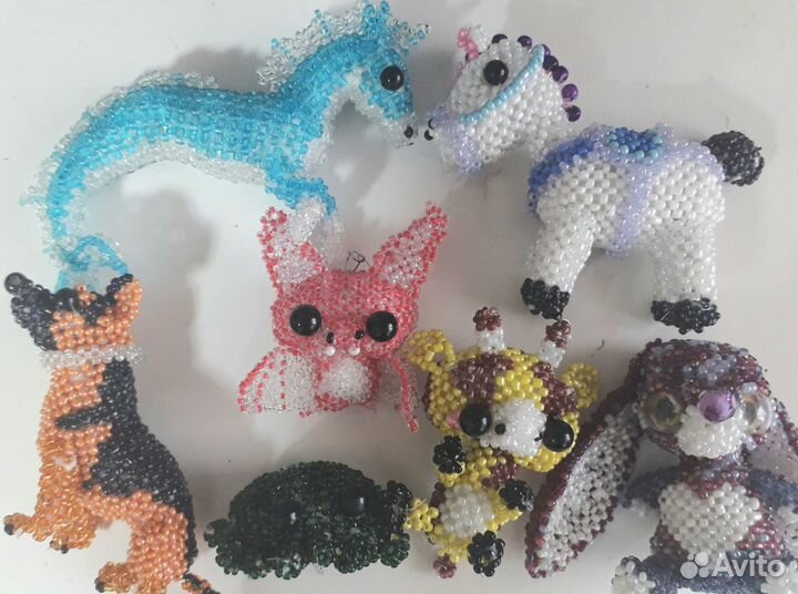 Амигуруми из бисера