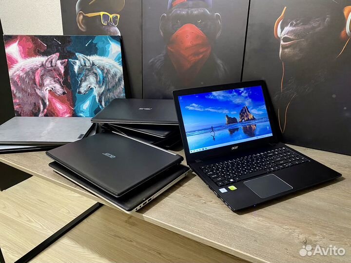 Acer 2022 на i7/Для Работы и Игр/На SSD+HDD