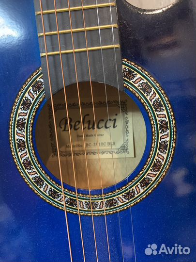 Акустическая гитара belucci