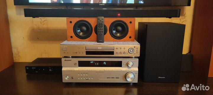 Саундбар hisense hs212f