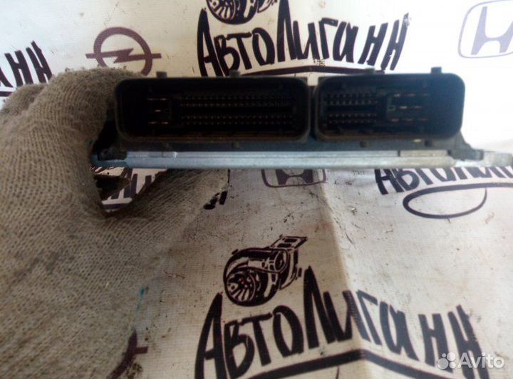 Блок управления двигателем Nissan Almera N16 купе