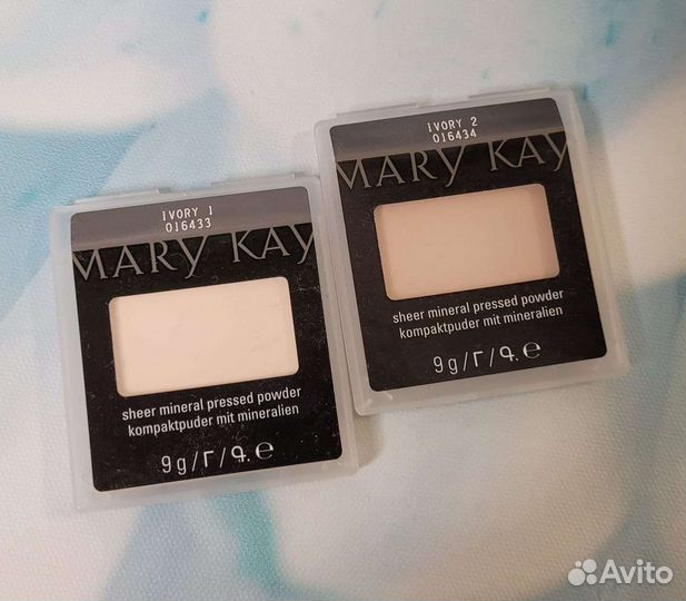 Компактная минеральная пудра Mary Kay Айвори 1
