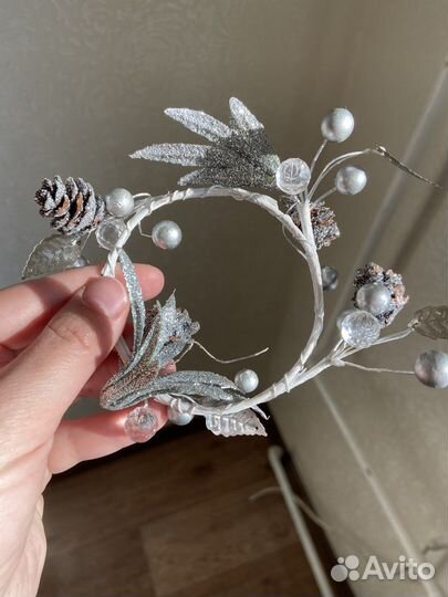 Украшения для интерьера новогоднее