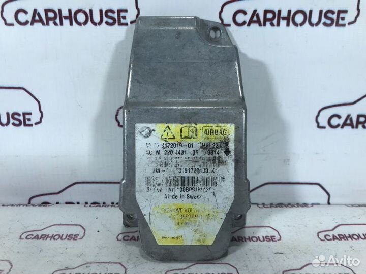 Блок управления аирбаг Bmw E60