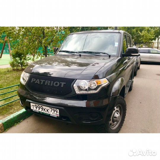 Решётка радиатора УАЗ-Патриот с 2015 г.в.