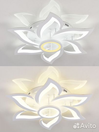 Потолочный светильник Natali Kovaltseva high-tech