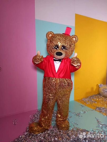 Ростовая кукла Аниматор Заяц Мишка зайчик