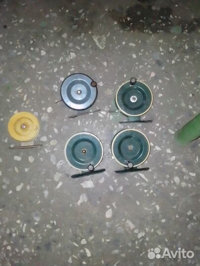 Катушки рыболовные, спиннинг адмиралтейский