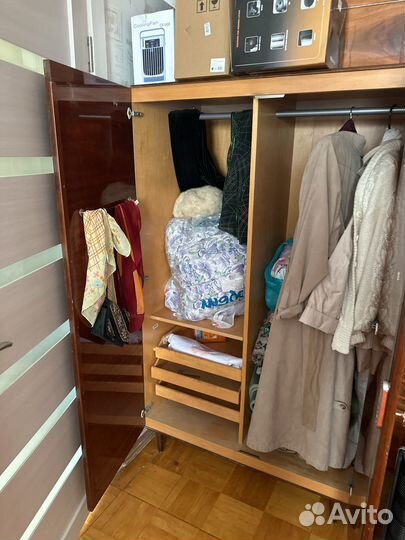 Шкаф советский бу