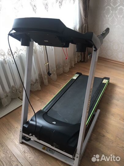 Беговая дорожка электрическая бу складная