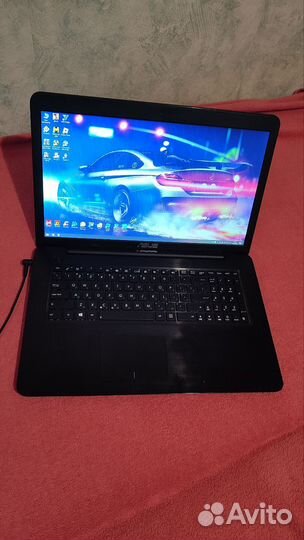 Свежий Игровой Asus 17.3