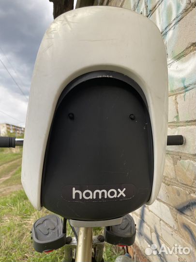 Велокресло hamax до 16кг