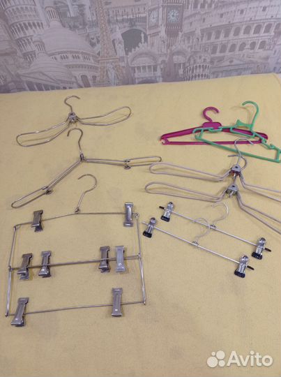 Вешалки плечики