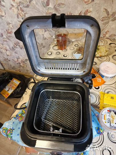 Фритюрница бу