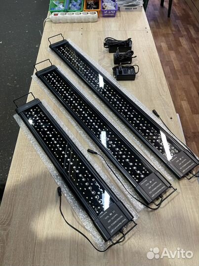 Светильник для аквариума с таймером. Рассвет/Закат