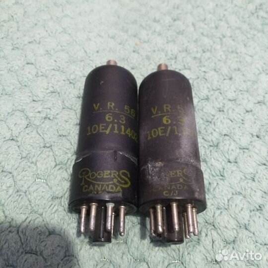 Радиолампа 10E/11402 (V. R. 56) 6.3v