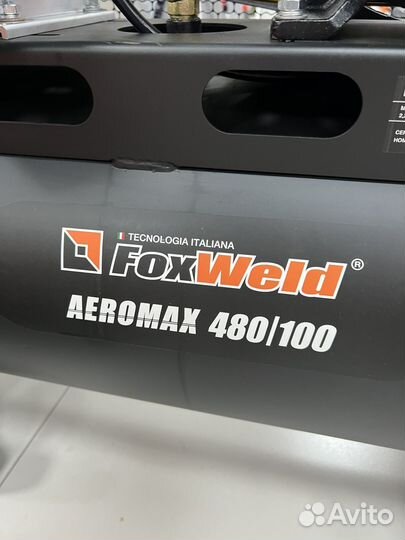 Компрессор Foxwel aeromax 480/100