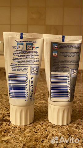 Зубная паста Crest (Крест) новая оригинал