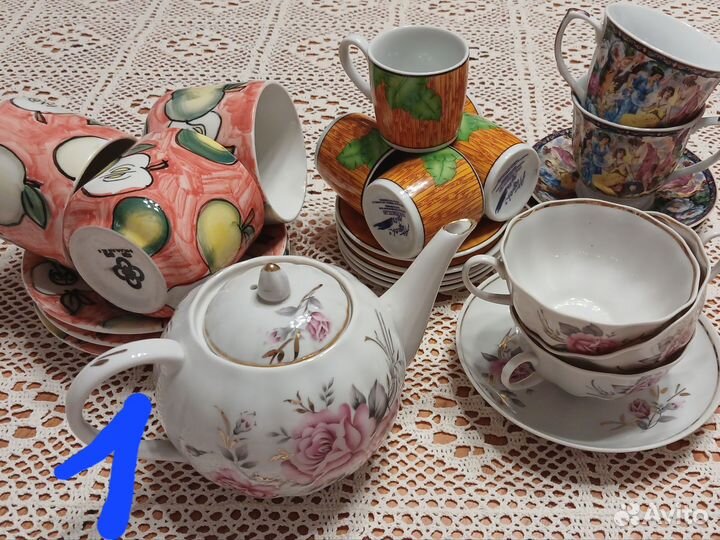 Чайные пары, сервиз