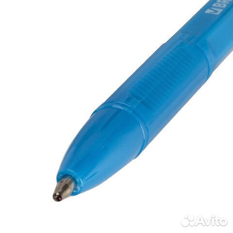 Ручка шариковая син. 0,7мм Brauberg 