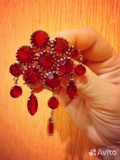 Брошь. Винтаж. Редкая