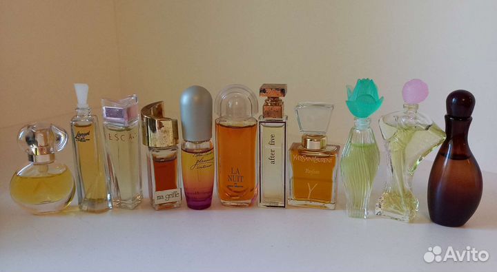 Винтажные духи франция