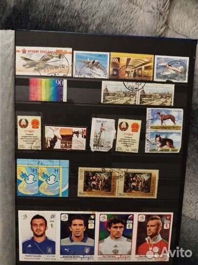 Почтовые марки (Россия, Беларусь, Казахстан)