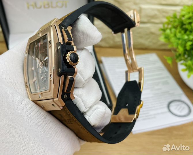 Часы мужские Hublot Senna