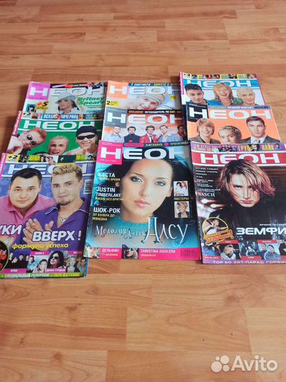 Журналы Молоток, Неон, Oops, Башня