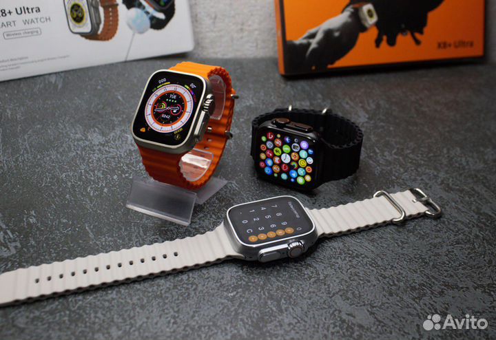 Smart watch x8 plus ultra /Умные смарт часы Apple8