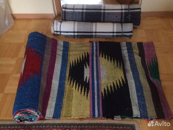 Половики самотканые новые