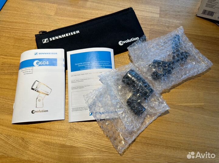 Микрофон Sennheiser E604 (3 шт, Оригинал)