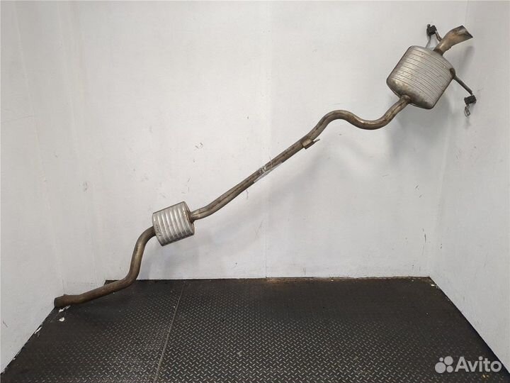 Глушитель BMW X1 (E84), 2010