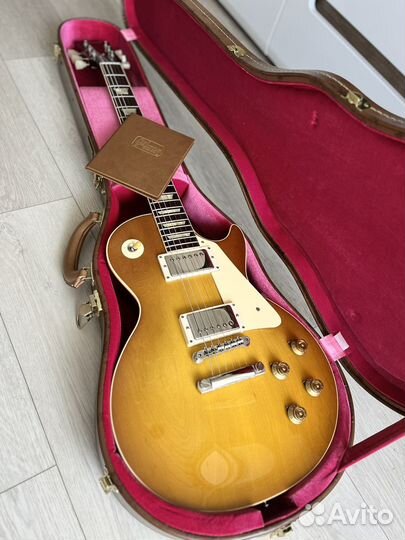 Gibson Les Paul 1958 Standard 2020 Custom Shop