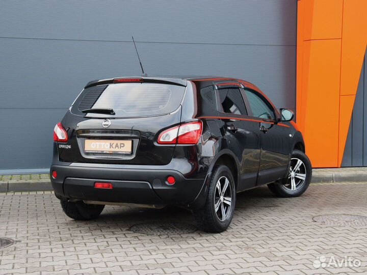 Nissan Qashqai 1.6 CVT, 2013, 133 674 км