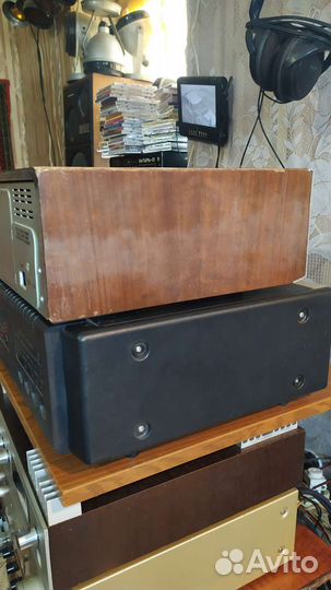 Кассетная дека Яуза 220