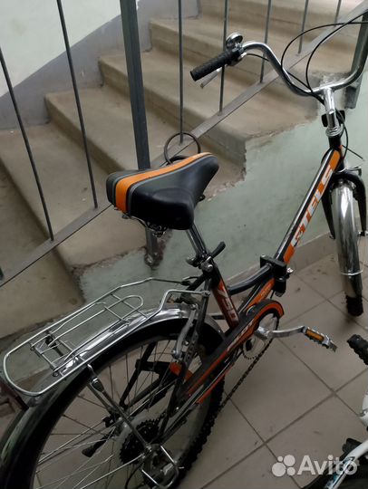 Велосипед stels pilot 750