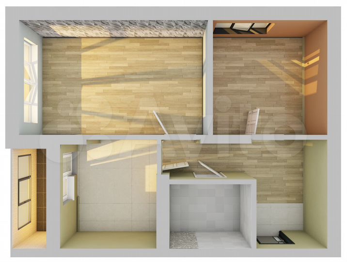 2-к. квартира, 52,7 м², 20/25 эт.