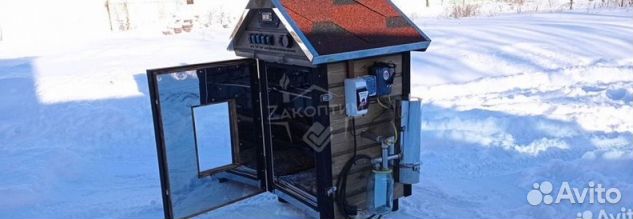 Коптильня холодного и горячего копчения