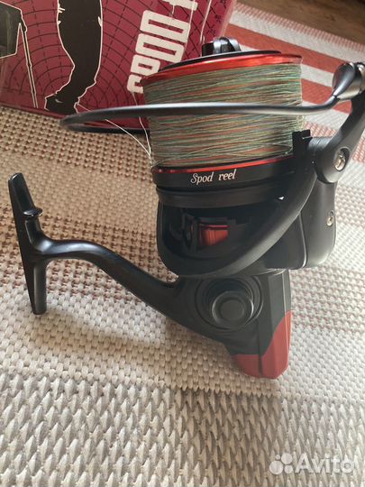 Катушка карповая сподовая волжанка