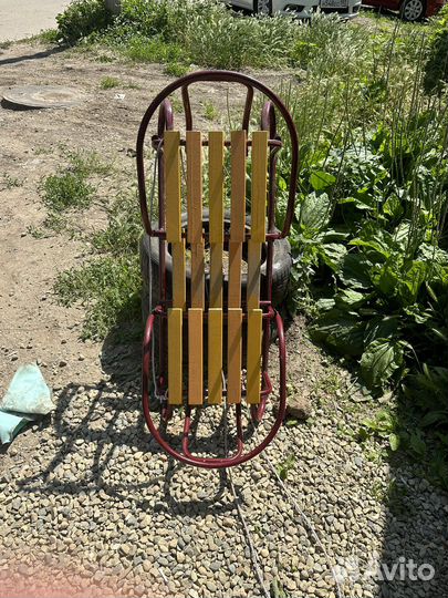 Санки для двоих