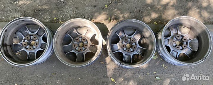 Диски литые оригинал на ниссан примера Р12