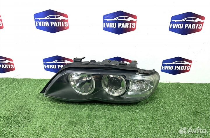 Фара левая BMW X5 E53 галоген (дефект)