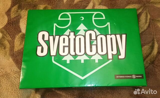 Офисная бумага a3