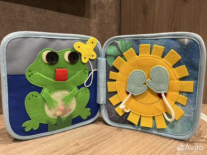 Фетровая книга